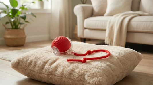 Oyva Ball™ — Occupez votre chat pendant des heures, même quand vous n'êtes pas là
